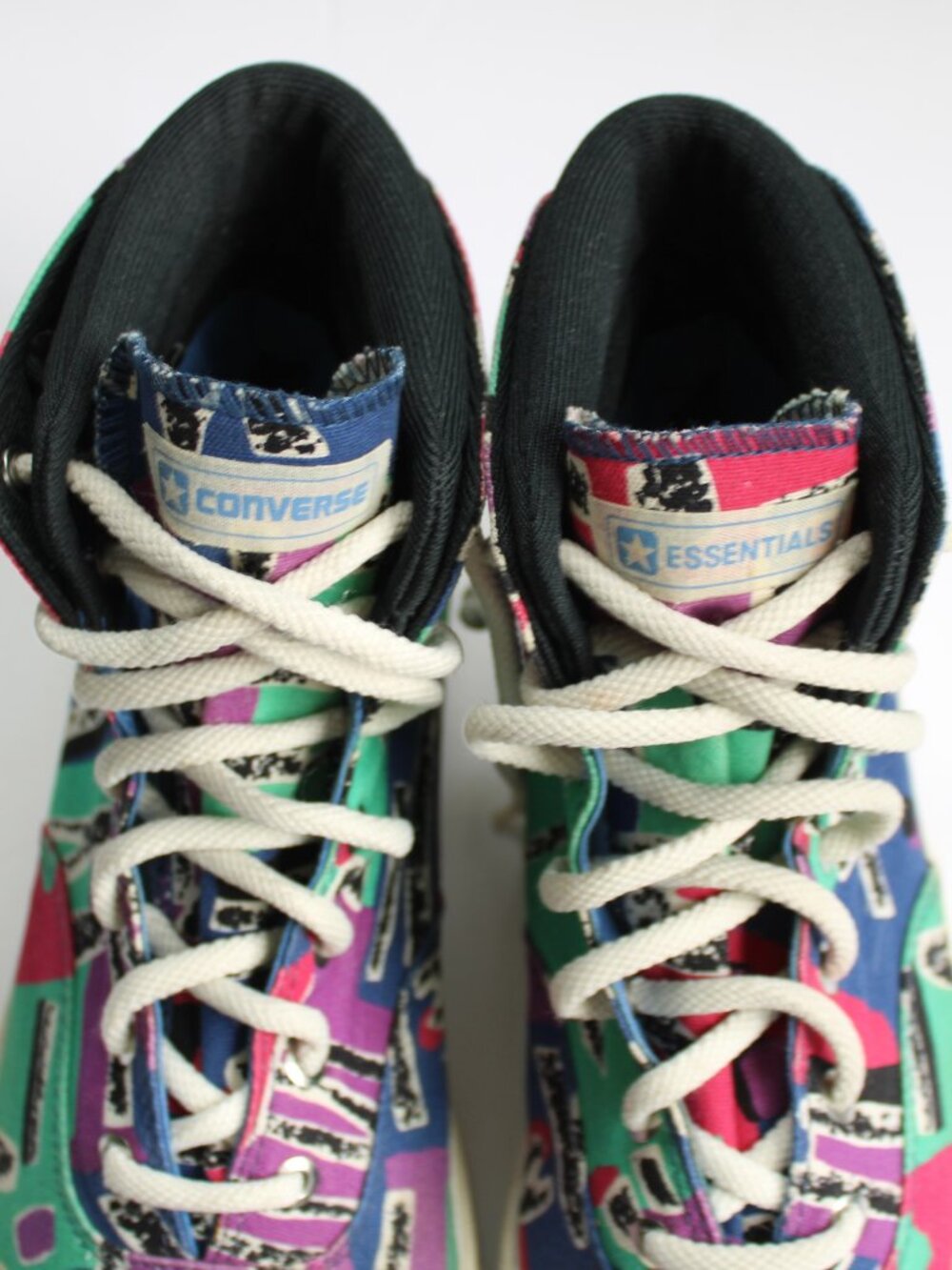 Fear of God ESSENTIALS x Converse Skid Grip Limoges Green Mens Size 12 / 30.5 cm - Picture 6 of 9